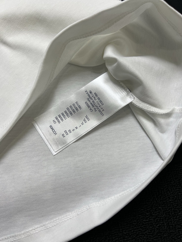 ブランドTシャツ角部分ディテール